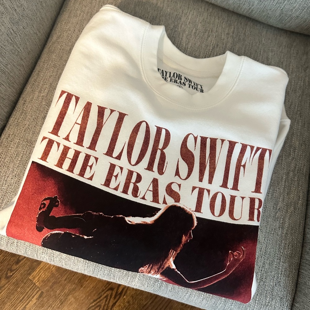 NWOT Taylor Swift Eras Tour Crewneck